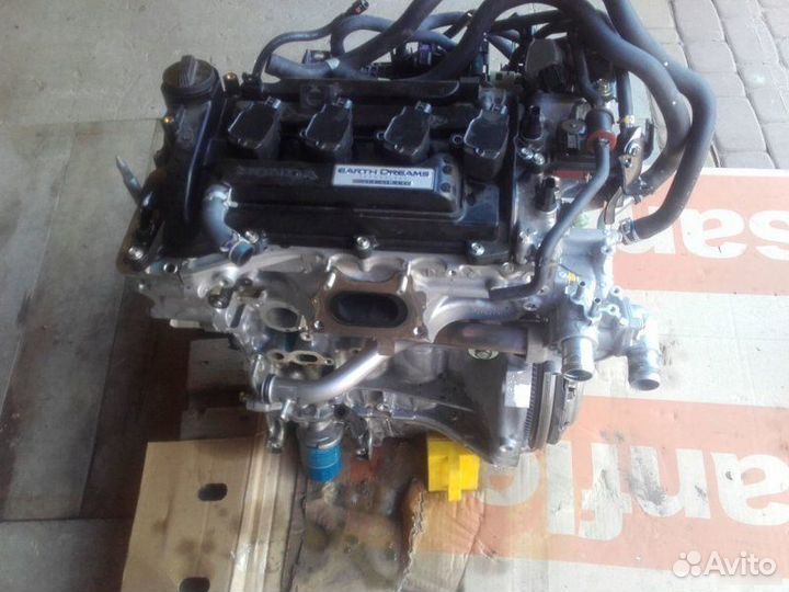 Контрактный двигатель Хонда Цивик из Японии