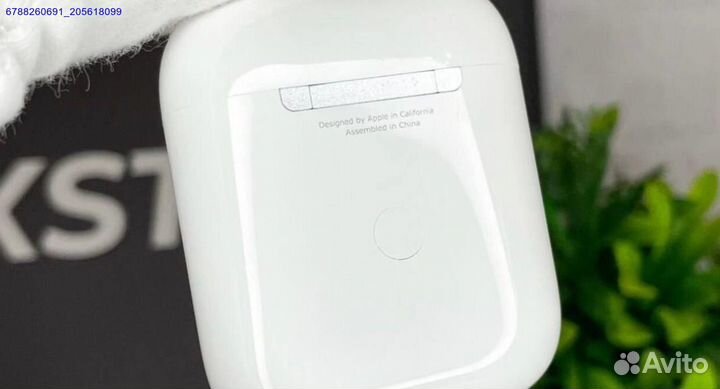 AirPods 2 + бесплатная доставка