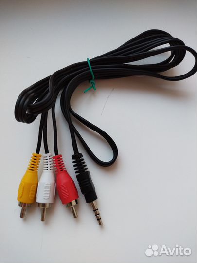 Кабель 3 RCA тюльпан