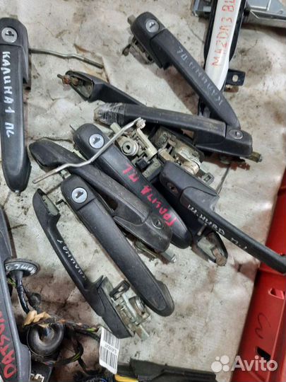 Ручка двери калина шевроле нива