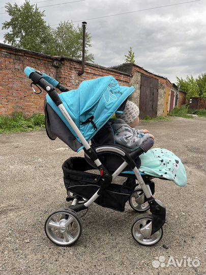 Коляска Capella