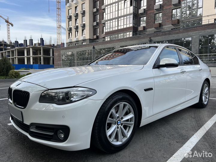 BMW 5 серия 2.0 AT, 2015, 138 500 км