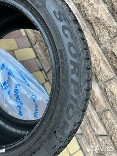 Pirelli Scorpion Winter 275/45 R20 и 305/40 R20 110V