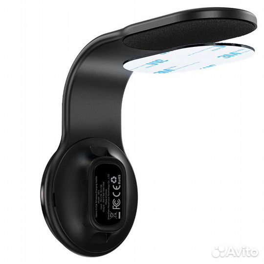 Бзу acefast D21 черный Velcro in-car wireless cha