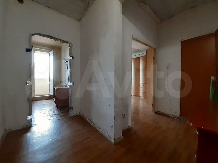 2-к. квартира, 53,2 м², 14/17 эт.