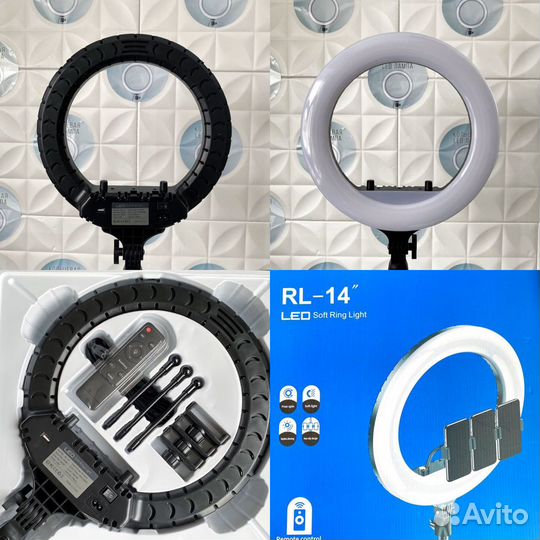 Кольцевая Светодиодная лампа 36 см LED лампа