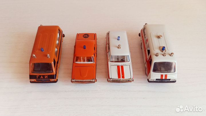 Модели СССР