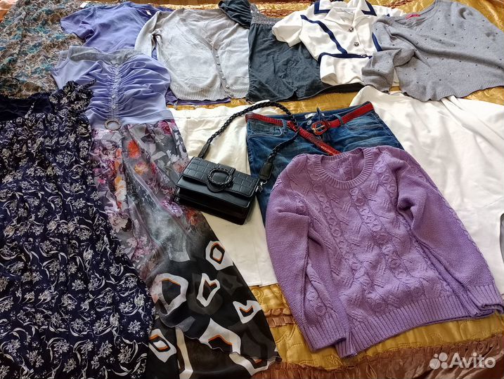 Пакет вещей, размер 44-46-48, цена за всё