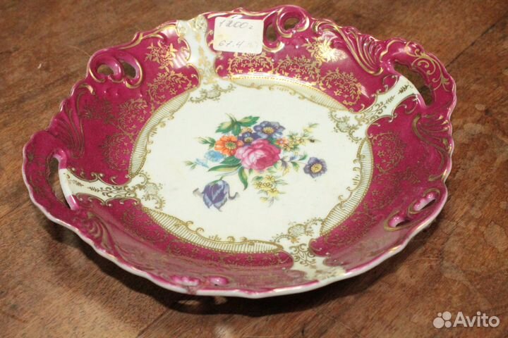 Тарелка Европа 166