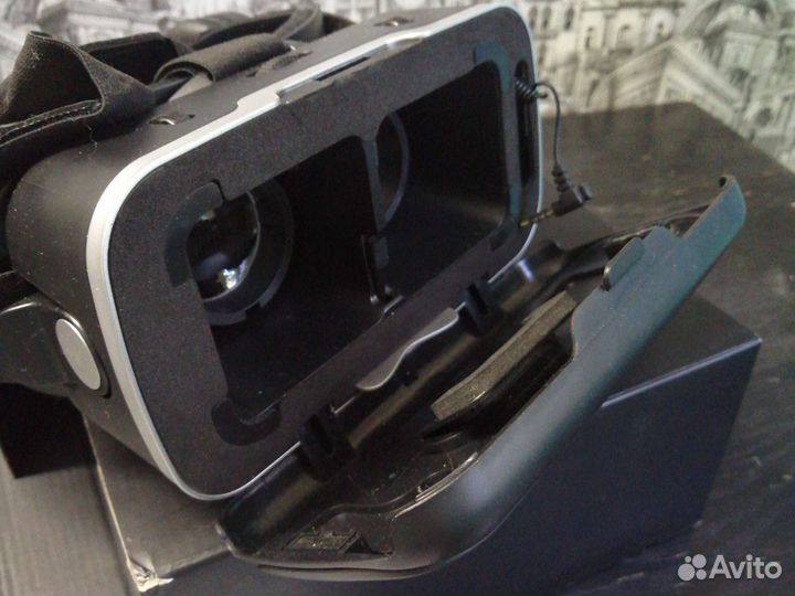 Виртуальные очки vr shinecon