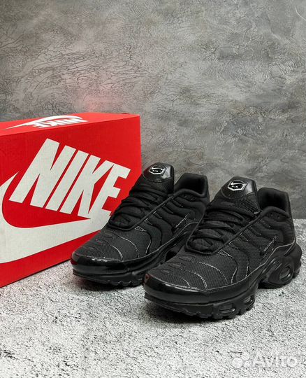 Кроссовки Nike Air Max Tn Plus Black