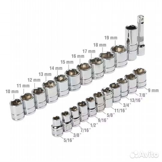 Наборы инструментов workpro