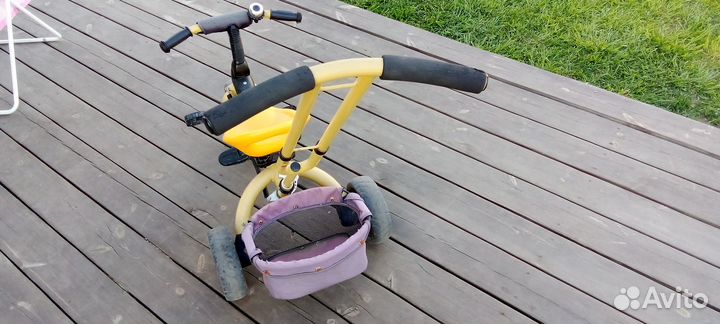 Galaxy/Велосипед трехколесный детский/Vivat 3