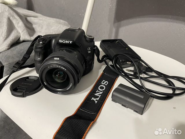 Фотоаппарат sony alpha58