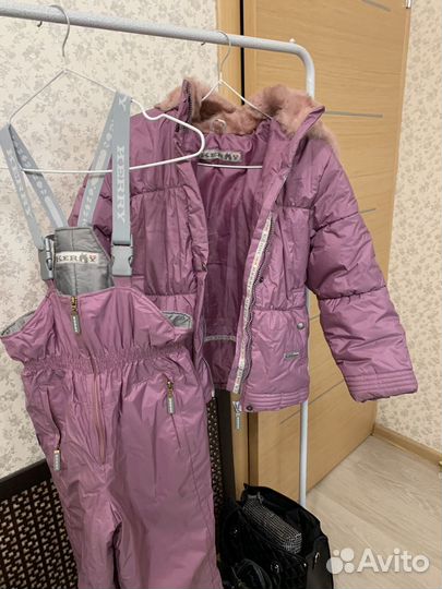 Горнолыжный костюм детский