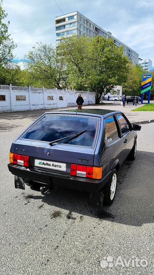 ВАЗ 2108 1.5 МТ, 2001, 125 000 км