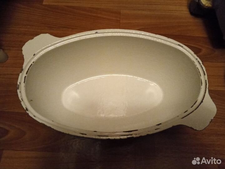 Утятница чугунная СССР