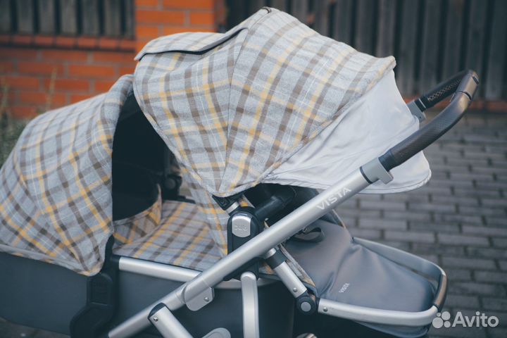 Прокат коляски Uppababy Vista