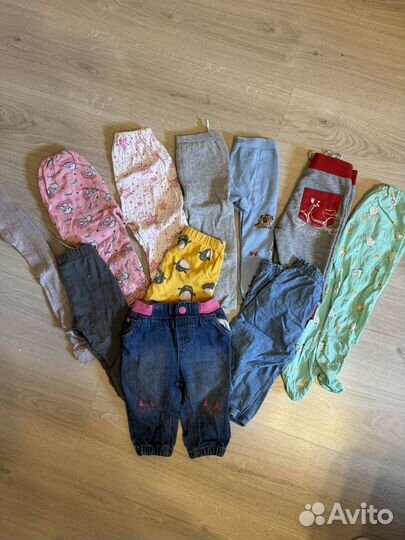 Детские вещи пакетом 68 74 80