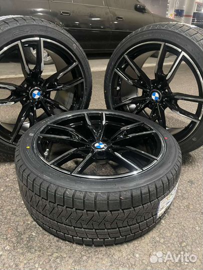 Колеса в сборе на BMW (G30) Разноширокие