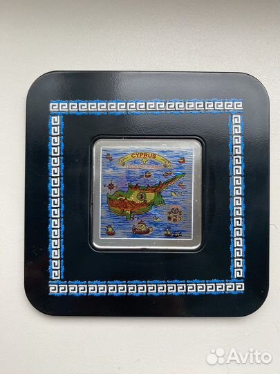 Подставки под напитки Кипр