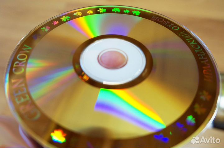 Green Сrow - издания и сувениры