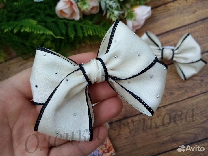 Бантики ручной работы