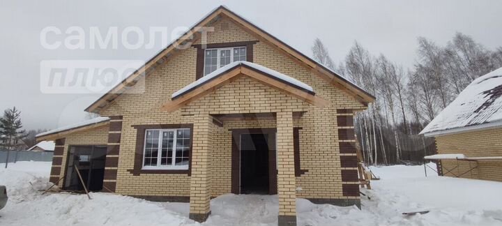 Дом 140 м² на участке 12 сот.