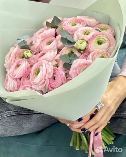 Ранункулюс цветы