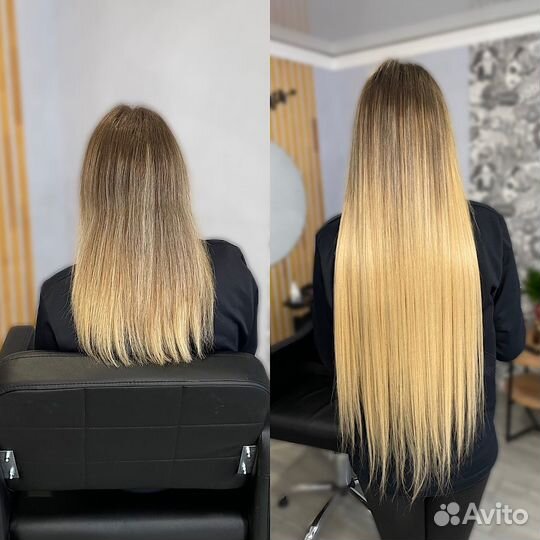 Наращивание волос биопротеин/ Обучение