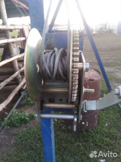 Лебёдка 1,2 т