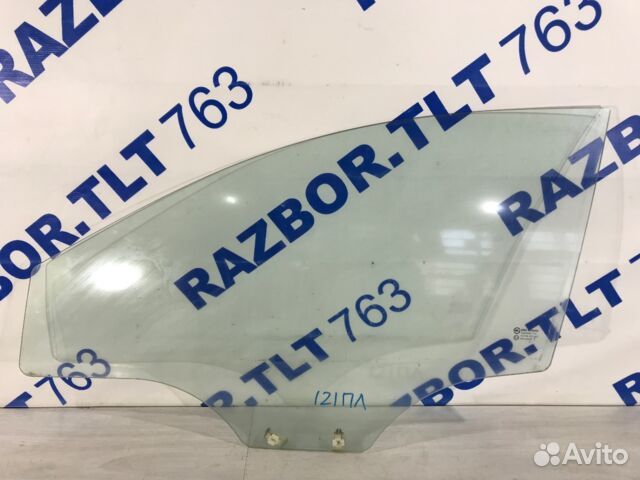 Стекло двери перед лев hyundai solaris 1 1.6 мт хе