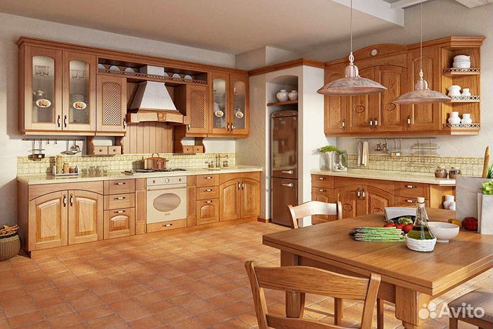 Кухонный гарнитур новый