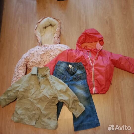 Вещи пакетом на девочку