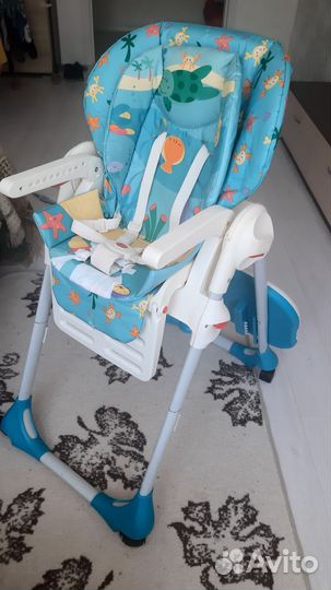 Стульчик детский Chicco Polly 2 в 1
