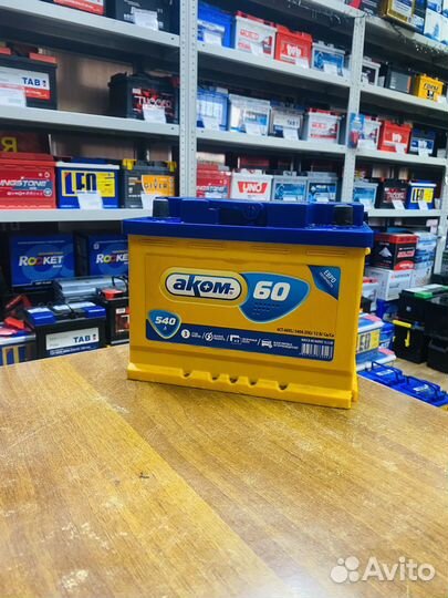 Аккумулятор Аком Volvo Fiat Opel Honda