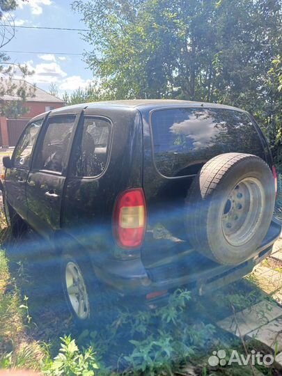 Авторазбор запчасти Chevrolet Niva