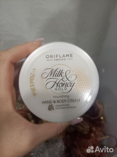 Крем для тела oriflame, avon, скраб