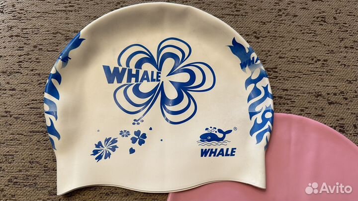 Шапочка для плавания взрослая