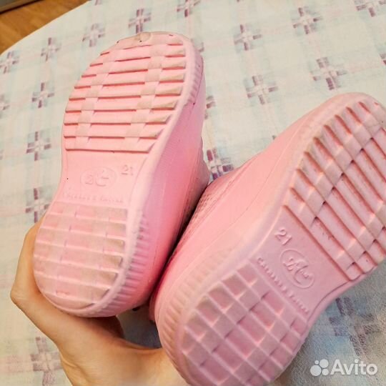 Дутики сапоги детские 21 размер