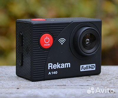 Экшн камера Rekam A140