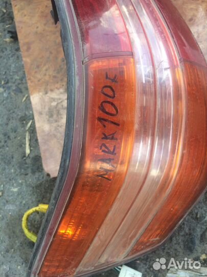 Фонарь задний для Тойота Toyota Mark II JZX100
