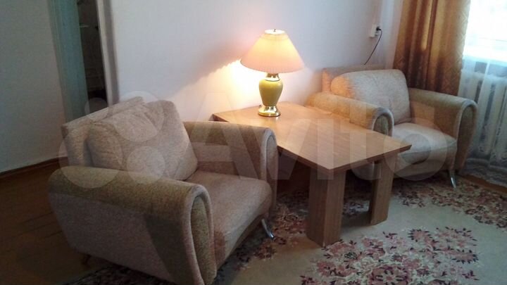 1-к. квартира, 34 м², 1/4 эт.