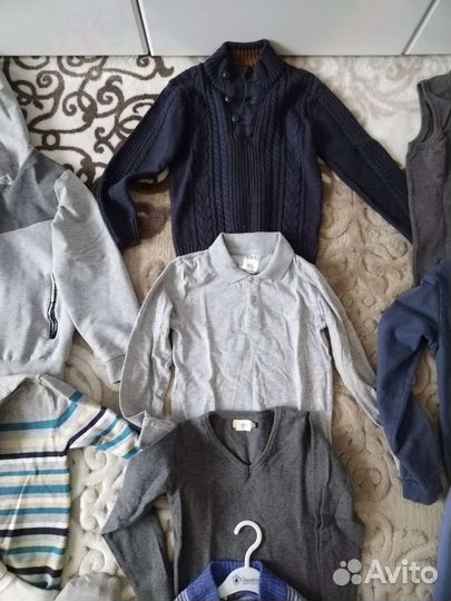 Рубашки и джемпер для мальчика