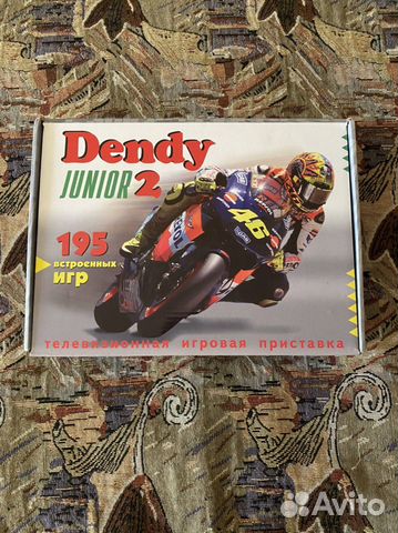 Игровая приставка Dendy Junior 2
