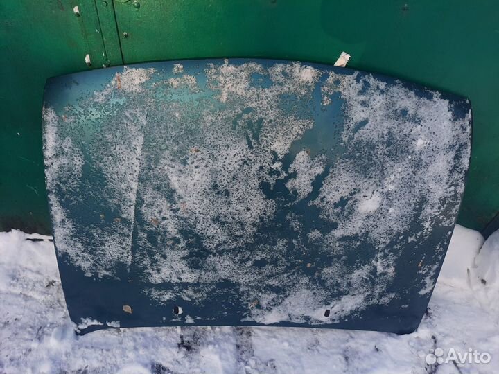 Капот +крышка на Ford Fiesta 1995-2001