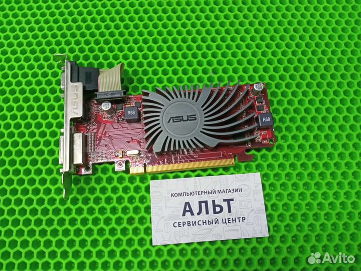 Видеокарта Asus ati Radeon hd5450 1gb
