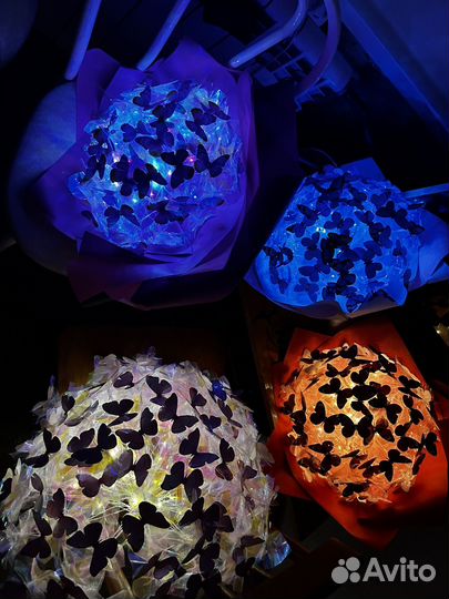 Букет из бабочек в наличии и на заказ