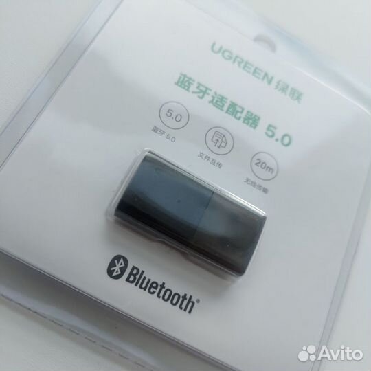 USB адаптер RTL8761BUV ugreen Bluetooth 5,0 aptx