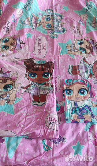 Постельное белье с лолами